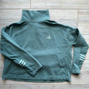 Adidas cropped pullover